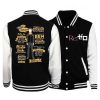 Japanese Anime Re Zero Graphic Baseball Uniform Jackets Men Women Natsuki Subaru Oversized Jacket Unisex Male 1 - Anime Jacket Shop