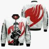 Juvia Lockser Anime Manga Fairy Tail Silhouette 3D Bomber - Anime Jacket Shop