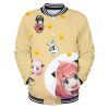 Kawaii Anime Spy X Family Anya Forger 3d Printed Men Women Jacket Sweatshirt Hoodie Harajuku Baseball 8 - Anime Jacket Shop
