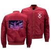 MA 1 Flight Bomber Jacket for Men Anime Berserk Print Casual Jackets Baseball Varsity College Pilot 3 - Anime Jacket Store
