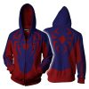 Marvel Spiderman Spider Peripheral 3D digital print Sweatshirts and hoodies boys Oversize zip hoodie clothes 6yrs 3 - Anime Jacket Shop
