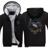 Mob Psycho 100 Manga Hoodies Jacket For Men Thick Fleece Warm Anime Coat Sweatshirt Male Novelty - Anime Jacket Shop