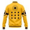 Naruto Kyuubi Mode Naruto Varsity Jacket BACK Mockup - Anime Jacket Shop