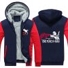 One Punch Man Hero Anime Hoodie Jacket Coat Winter Fleece Thick Warm Sweatshirts Long Sleeve Plus 13 - Anime Jacket Shop