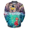 Ponyo on the Cliff 3D Printed Baseball Jackets Fashion Women Men Hot Sale 2019 Long Sleeve 4 - Anime Jacket Shop