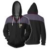Star Voyager Command Cosplay Star Costume Hoodie Trek Hoodie Sweatshirt 3D Print Zipper Jacket Sweatshirts Coat 11 - Anime Jacket Shop