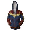 Superhero Costume Captain Cosplay Hoodie Teen Men Women Zipper Jacket Hooded Coat Casual Fashion Tops Autumn 1 - Anime Jacket Shop