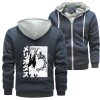 The Seven Deadly Sins Jackets For Men Clothing Thicken Warm Camouflage Jacket Thick Fleece Hooded Coat 4 - Anime Jacket Store