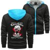 Tokyo Ghoul Japanese Anime Hp Hop Ken Kaneki Winter Thicken Jacket Zip Up Men Fleece Hoodie 1 - Anime Jacket Shop