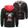 Tokyo Ghoul Japanese Anime Hp Hop Ken Kaneki Winter Thicken Jacket Zip Up Men Fleece Hoodie 3 - Anime Jacket Store
