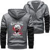 Tokyo Ghoul Japanese Anime Hp Hop Ken Kaneki Winter Thicken Jacket Zip Up Men Fleece Hoodie 4 - Anime Jacket Store