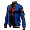 Yusei Fudo Yugioh Varsity Jacket F RIGHT Mockup - Anime Jacket Shop