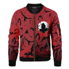 itachi crow bomber jacket 352680 - Anime Jacket Shop