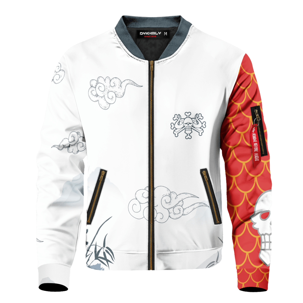 kaido of the beasts bomber jacket 459845 - Anime Jacket Shop