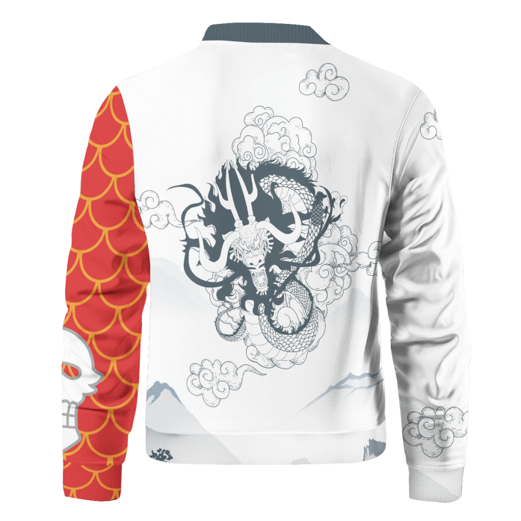 kaido of the beasts bomber jacket 984518 - Anime Jacket Shop