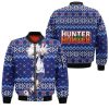 killua ugly christmas hunter x hunte anime manga 3d bomberbviyy - Anime Jacket Shop