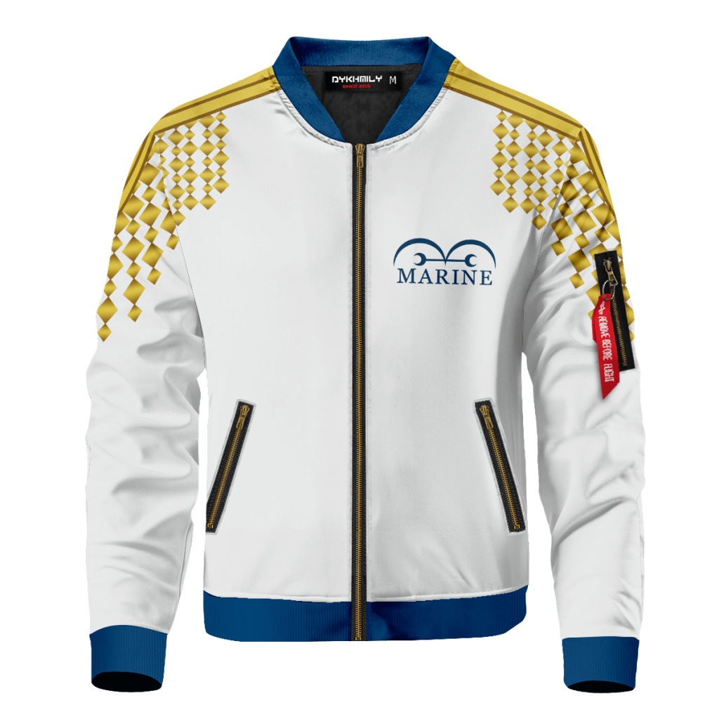 one piece marine bomber jacket 538980 - Anime Jacket Shop