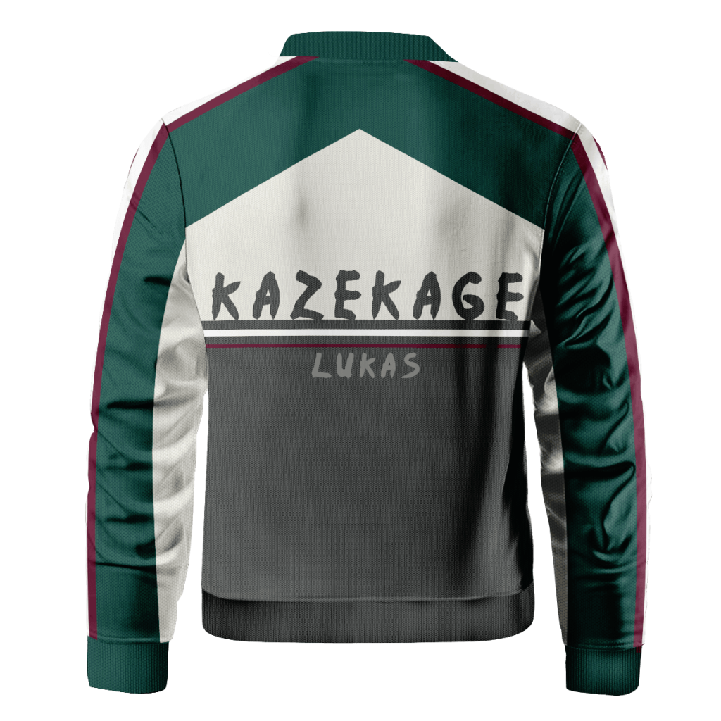 personalized hidden sand kazekage bomber jacket 207714 - Anime Jacket Shop