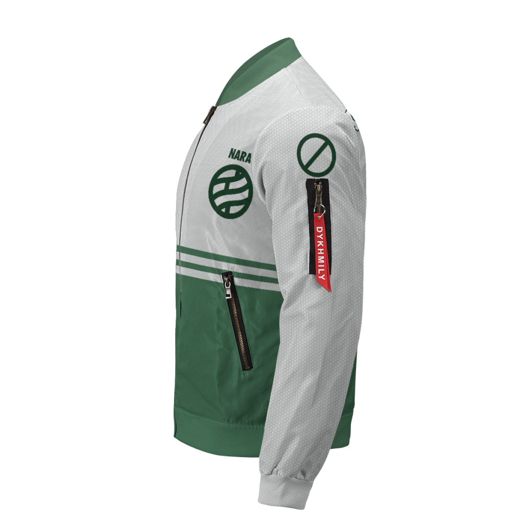 personalized nara clan bomber jacket 123485 - Anime Jacket Shop