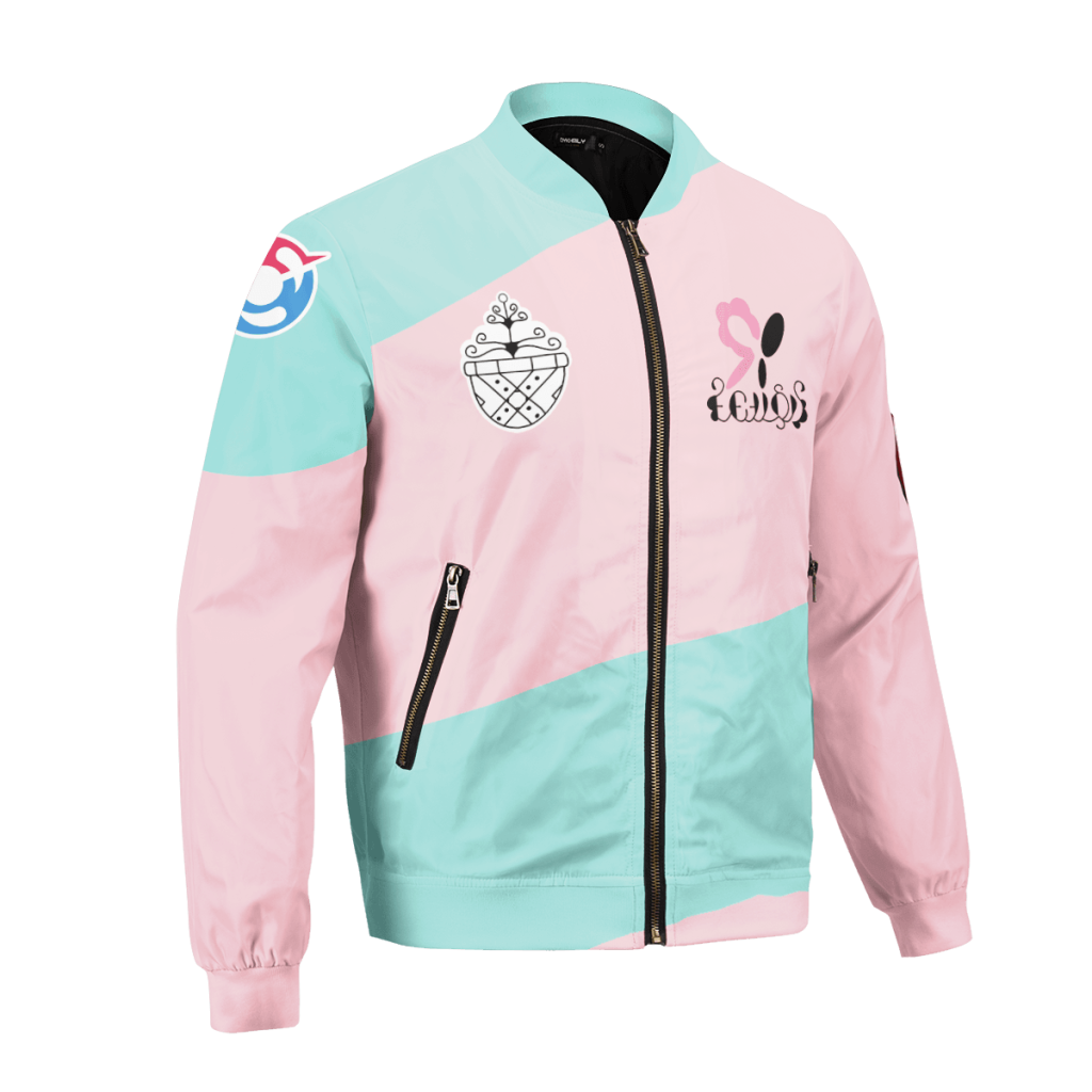 personalized pokemon fairy uniform bomber jacket 310708 - Anime Jacket Shop