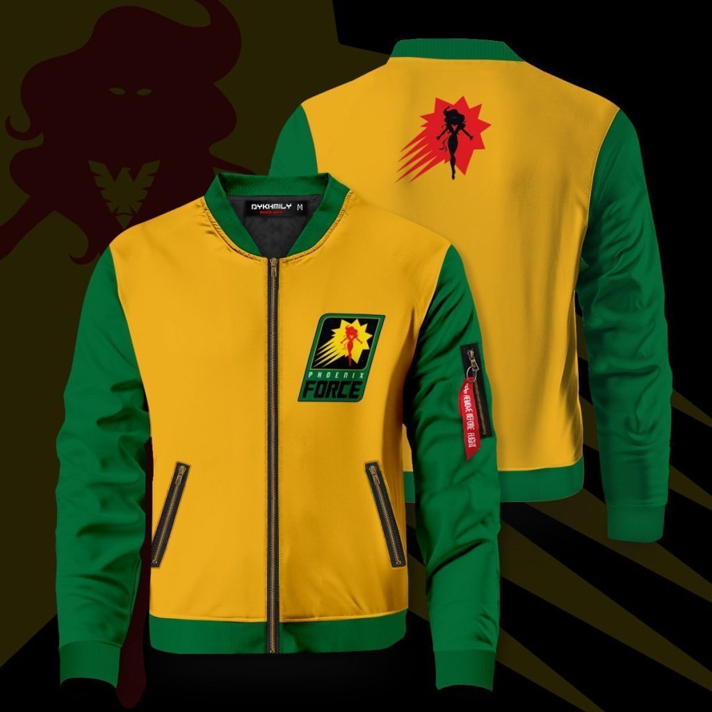 phoenix force bomber jacket 982832 - Anime Jacket Shop