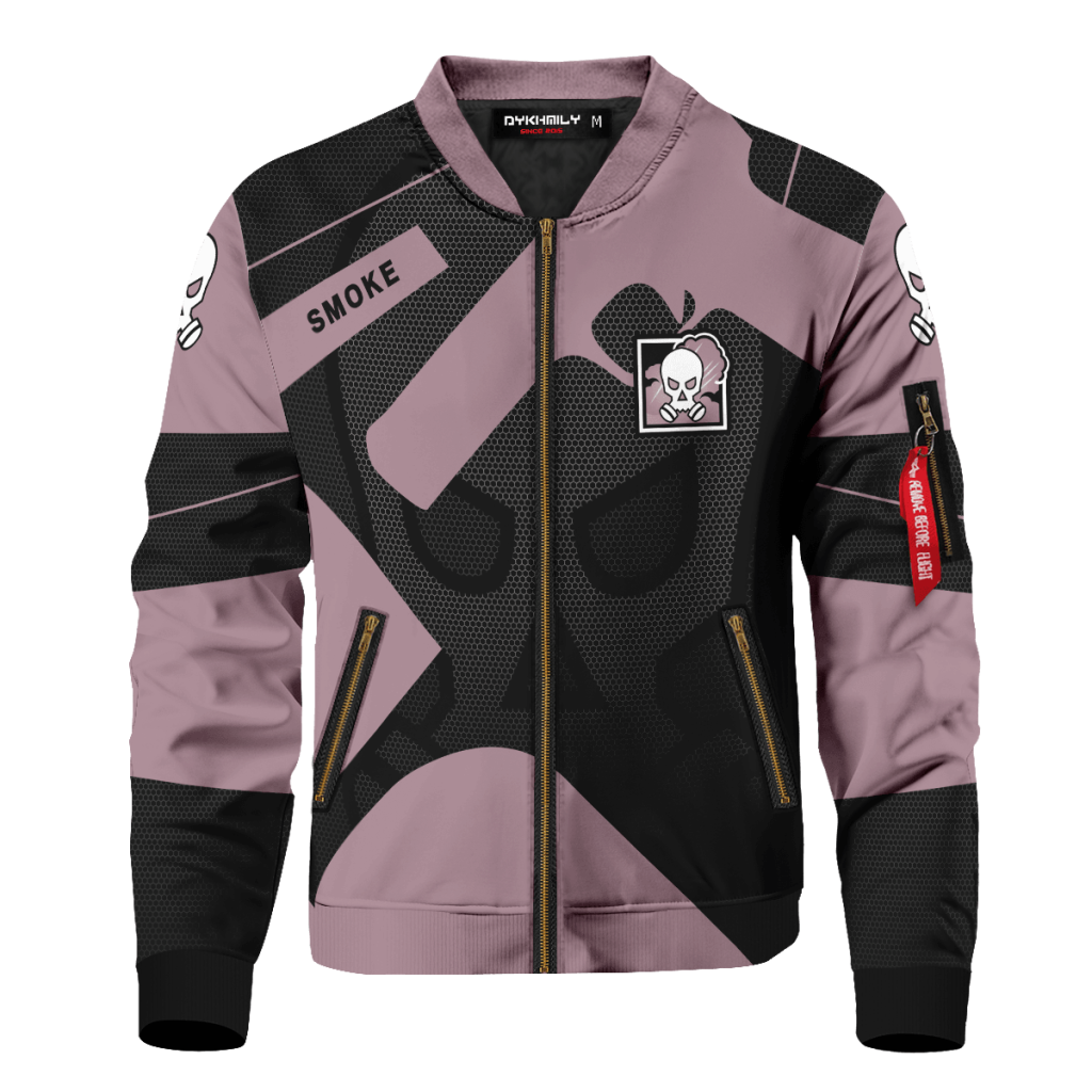 rainbow six siege smoke bomber jacket 936065 - Anime Jacket Store