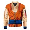 son goku buff bomber jacket 164076 - Anime Jacket Shop