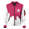 spiderverse gwen bomber jacket 238568 - Anime Jacket Shop