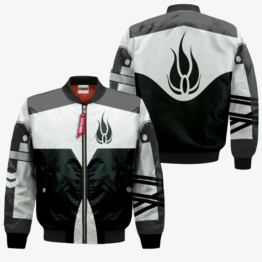 tn21070908 rwby uniform blake belladonna bomber jacket - Anime Jacket Shop