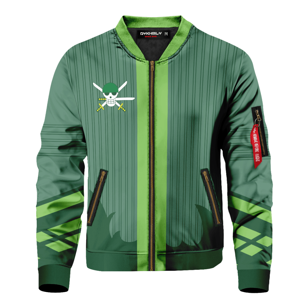 zoro bomber jacket 300792 - Anime Jacket Shop