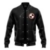 Gekkoukan High School P5 Varsity Jacket FRONT Mockup - Anime Jacket Shop