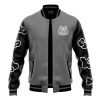 Park llpyo TGOH Varsity Jacket FRONT Mockup 1 - Anime Jacket Shop
