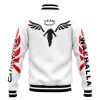 Valhalla TR Varsity Jacket BACK Mockup - Anime Jacket Shop