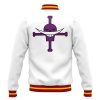 Whitebeard Edward Newgate OP Varsity Jacket BACK Mockup - Anime Jacket Shop