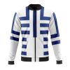 akaza demon slayer casual bomber jacket 5jsxm - Anime Jacket Shop