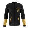 black bulls black clover casual bomber jacket 36yac - Anime Jacket Shop