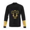 black bulls black clover casual bomber jacket bbkvx - Anime Jacket Shop