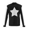 black rock shooter casual bomber jacket qevy7 - Anime Jacket Shop