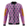 giorno giovanna anime jojos bizarre adventure casual bomber jackettsdxq - Anime Jacket Shop