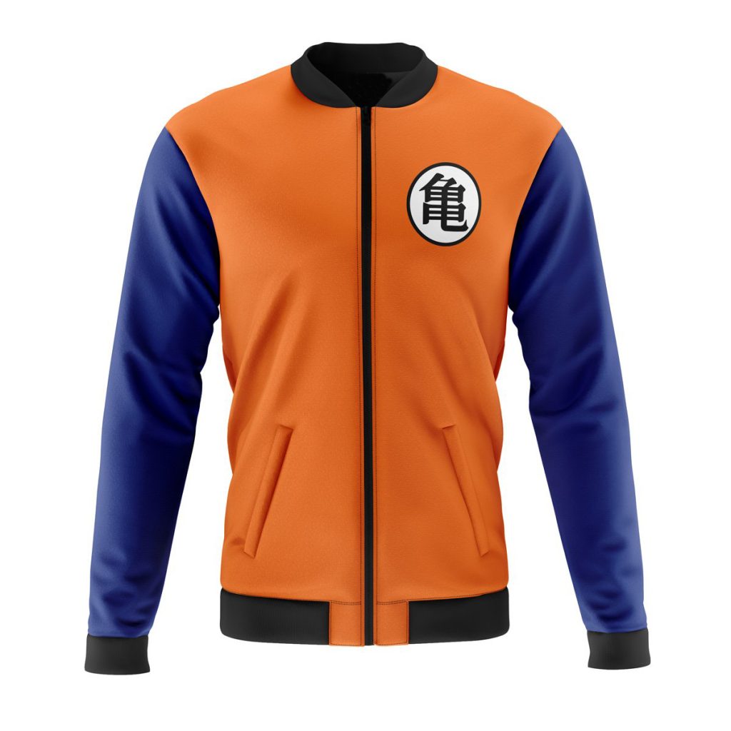 goku dragon ball z casual bomber jacket jp7ju - Anime Jacket Shop