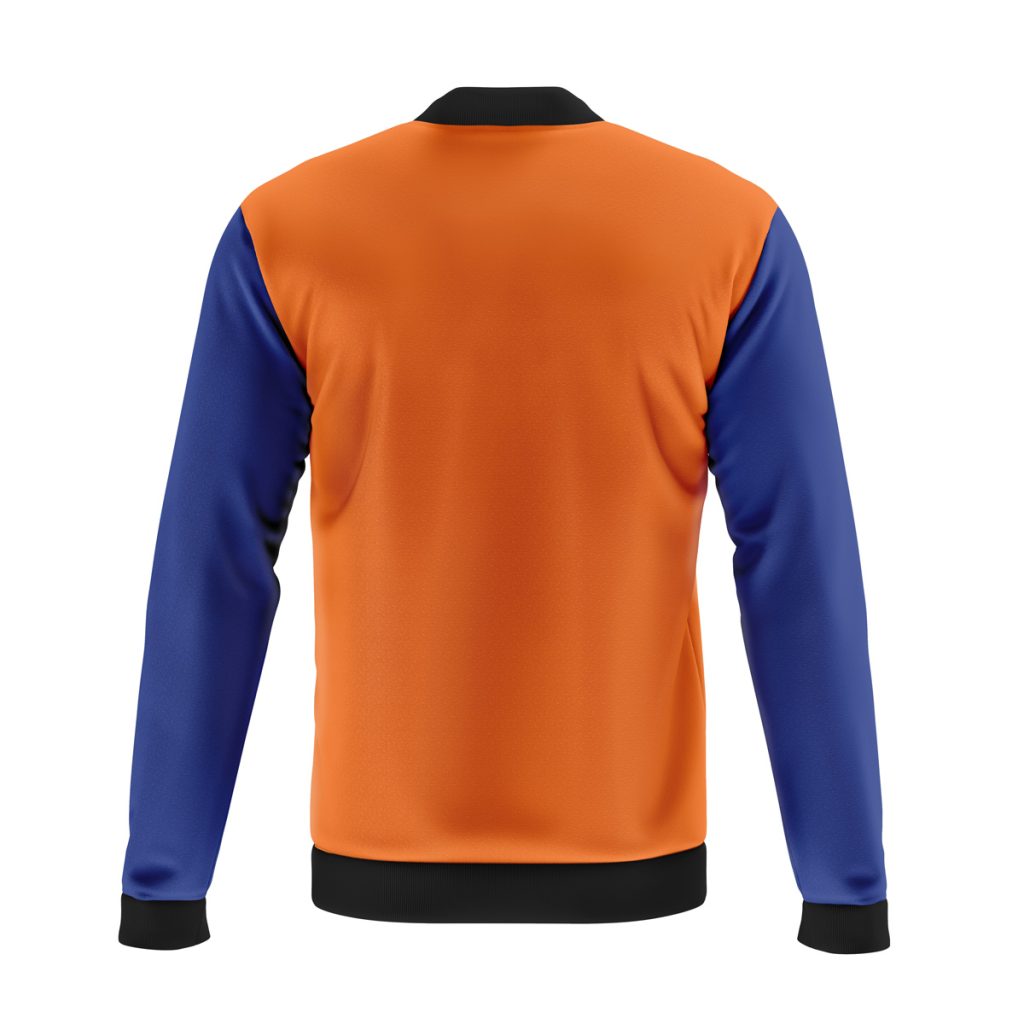 goku dragon ball z casual bomber jacket un5qd - Anime Jacket Shop
