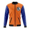 goku kame kai dragon ball z casual bomber jacketj9alc - Anime Jacket Shop