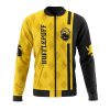 hufflepuff harry potter casual bomber jacket c05f5 - Anime Jacket Shop