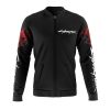 johnny silverhand cyberpunk 2077 casual bomber jacket hz0qg - Anime Jacket Shop