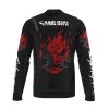 johnny silverhand cyberpunk 2077 casual bomber jacket vihxa - Anime Jacket Shop
