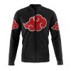 naruto akatsuki casual bomber jacketc2ycu 1 - Anime Jacket Shop