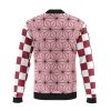 nezuko kamado demon slayer casual bomber jacket agpok - Anime Jacket Shop