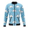 sakonji urokodaki demon slayer casual bomber jacket61fpd - Anime Jacket Shop