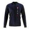 uchiha clan naruto casual bomber jacket d3u4u - Anime Jacket Shop