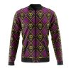 yoshikage kira killer queen jojos bizarre adventure casual bomber jacketa7b0l - Anime Jacket Shop